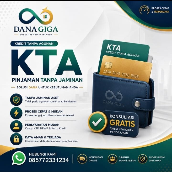 Kredit Tanpa Agunan Dana Giga